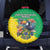 Brazil Coat Of Arms Spare Tire Cover With Flag Style - Wonder Print Shop