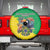 Brazil Coat Of Arms Spare Tire Cover With Flag Style - Wonder Print Shop