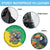 Brazil Coat Of Arms Spare Tire Cover With Flag Style - Wonder Print Shop