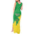 Brazil Coat Of Arms Tank Maxi Dress With Flag Style - Wonder Print Shop