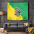 Brazil Coat Of Arms Tapestry With Flag Style - Wonder Print Shop