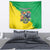 Brazil Coat Of Arms Tapestry With Flag Style - Wonder Print Shop