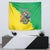 Brazil Coat Of Arms Tapestry With Flag Style - Wonder Print Shop