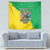 Brazil Coat Of Arms Tapestry With Flag Style - Wonder Print Shop