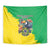 Brazil Coat Of Arms Tapestry With Flag Style - Wonder Print Shop