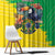 Brazil Coat Of Arms Window Curtain With Flag Style - Wonder Print Shop