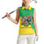 Brazil Coat Of Arms Women Sleeveless Polo Shirt With Flag Style - Wonder Print Shop