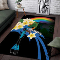 Nicaragua Independence Day Area Rug En Dios confiamos - Wonder Print Shop