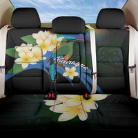 Nicaragua Independence Day Back Car Seat Cover En Dios confiamos - Wonder Print Shop