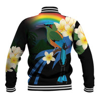 Nicaragua Independence Day Baseball Jacket En Dios confiamos - Wonder Print Shop