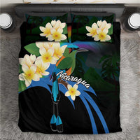 Nicaragua Independence Day Bedding Set En Dios confiamos - Wonder Print Shop