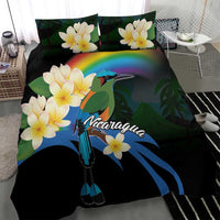 Nicaragua Independence Day Bedding Set En Dios confiamos - Wonder Print Shop