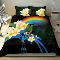 Nicaragua Independence Day Bedding Set En Dios confiamos - Wonder Print Shop
