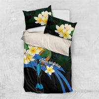 Nicaragua Independence Day Bedding Set En Dios confiamos - Wonder Print Shop