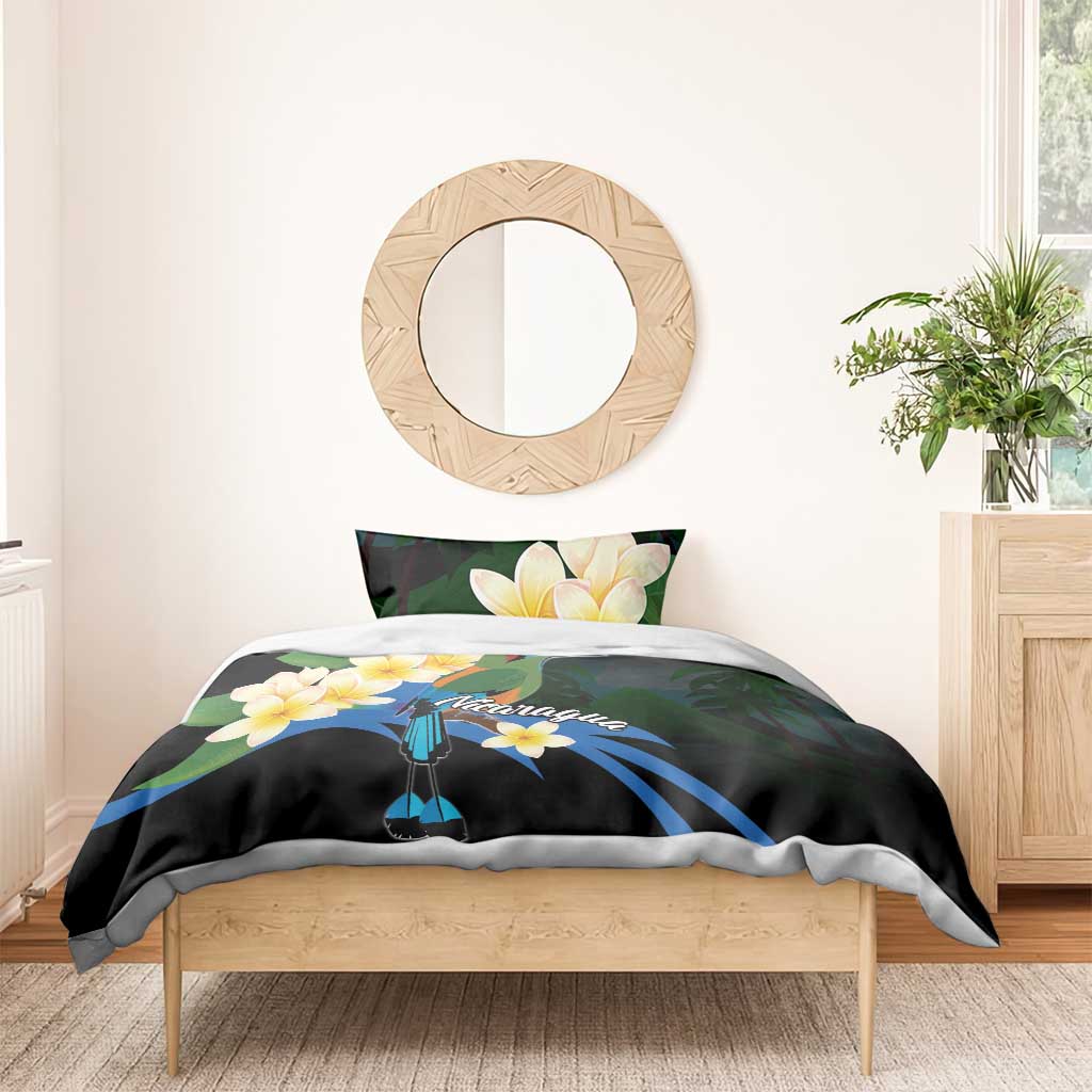 Nicaragua Independence Day Bedding Set En Dios confiamos - Wonder Print Shop