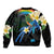 Nicaragua Independence Day Bomber Jacket En Dios confiamos - Wonder Print Shop
