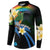 Nicaragua Independence Day Button Sweatshirt En Dios confiamos - Wonder Print Shop
