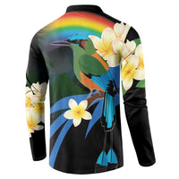 Nicaragua Independence Day Button Sweatshirt En Dios confiamos - Wonder Print Shop