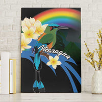 Nicaragua Independence Day Canvas Wall Art En Dios confiamos - Wonder Print Shop