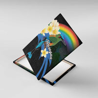 Nicaragua Independence Day Canvas Wall Art En Dios confiamos - Wonder Print Shop