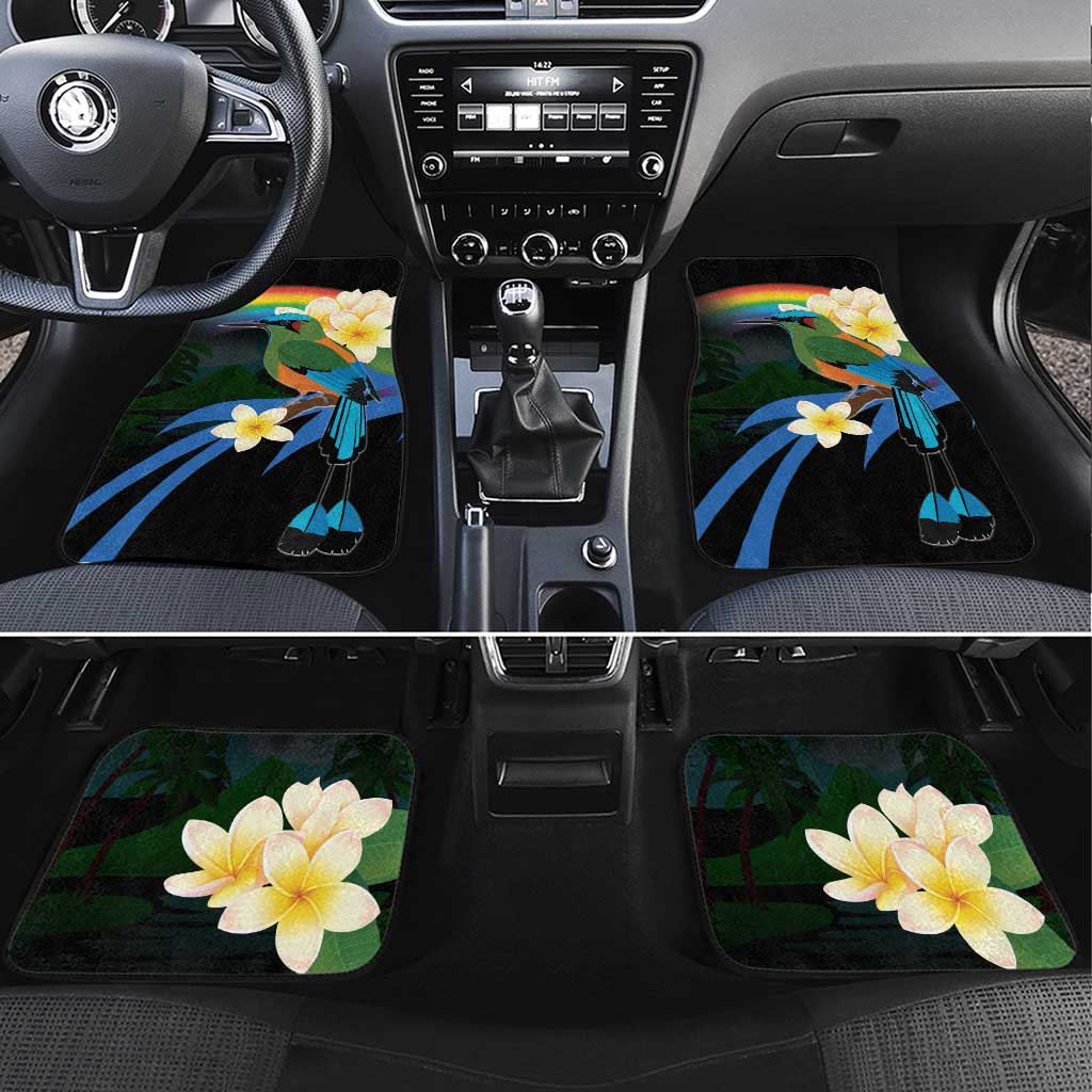 Nicaragua Independence Day Car Mats En Dios confiamos - Wonder Print Shop