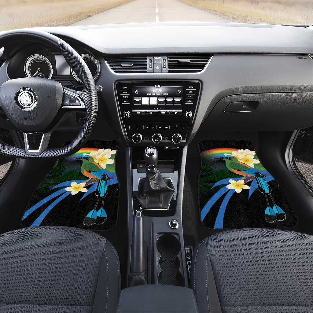 Nicaragua Independence Day Car Mats En Dios confiamos - Wonder Print Shop