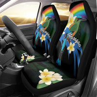 Nicaragua Independence Day Car Seat Cover En Dios confiamos - Wonder Print Shop