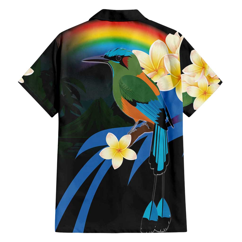 Nicaragua Independence Day Family Matching Long Sleeve Bodycon Dress and Hawaiian Shirt En Dios confiamos - Wonder Print Shop