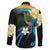 Nicaragua Independence Day Family Matching Long Sleeve Bodycon Dress and Hawaiian Shirt En Dios confiamos - Wonder Print Shop