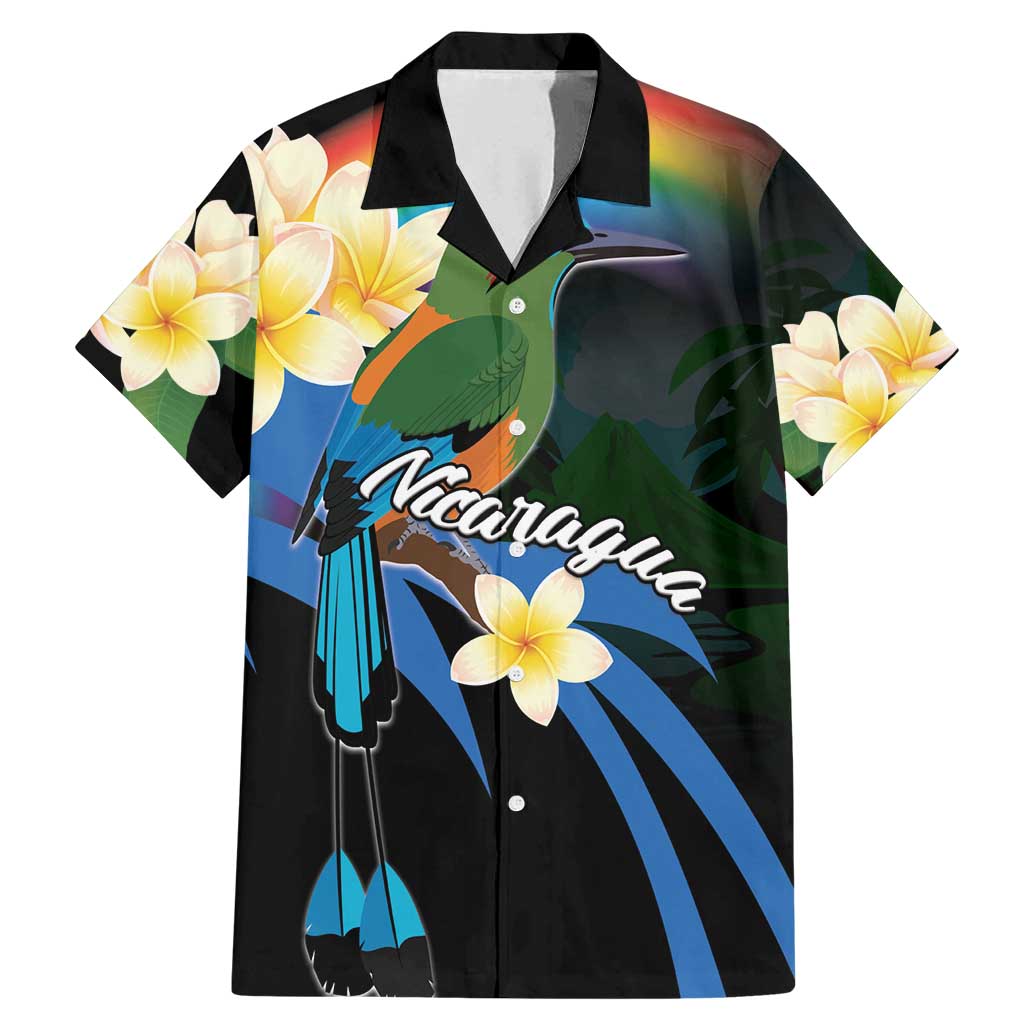Nicaragua Independence Day Family Matching Mermaid Dress and Hawaiian Shirt En Dios confiamos - Wonder Print Shop