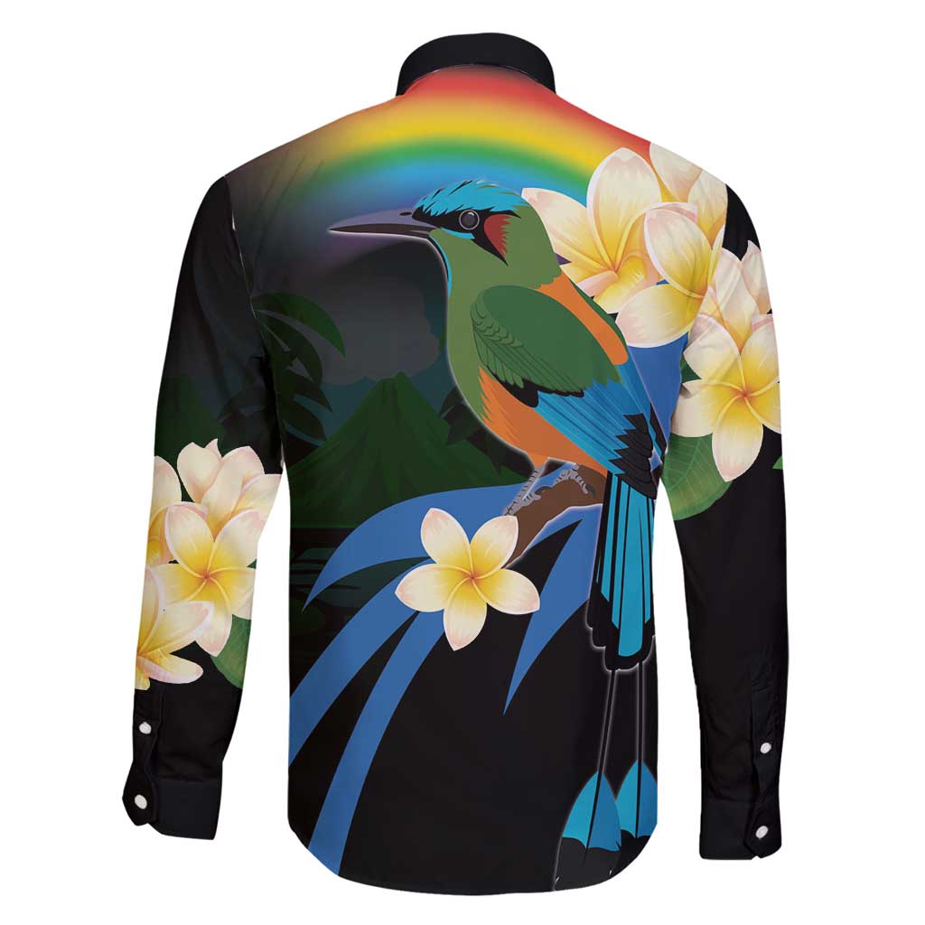 Nicaragua Independence Day Family Matching Mermaid Dress and Hawaiian Shirt En Dios confiamos - Wonder Print Shop