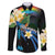 Nicaragua Independence Day Family Matching Tank Maxi Dress and Hawaiian Shirt En Dios confiamos - Wonder Print Shop