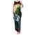 Nicaragua Independence Day Family Matching Tank Maxi Dress and Hawaiian Shirt En Dios confiamos - Wonder Print Shop