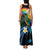 Nicaragua Independence Day Family Matching Tank Maxi Dress and Hawaiian Shirt En Dios confiamos - Wonder Print Shop