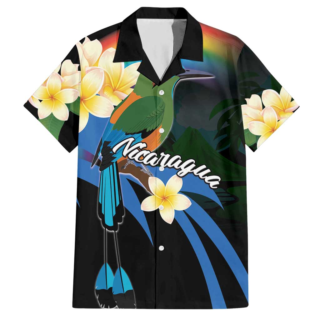 Nicaragua Independence Day Hawaiian Shirt En Dios confiamos - Wonder Print Shop