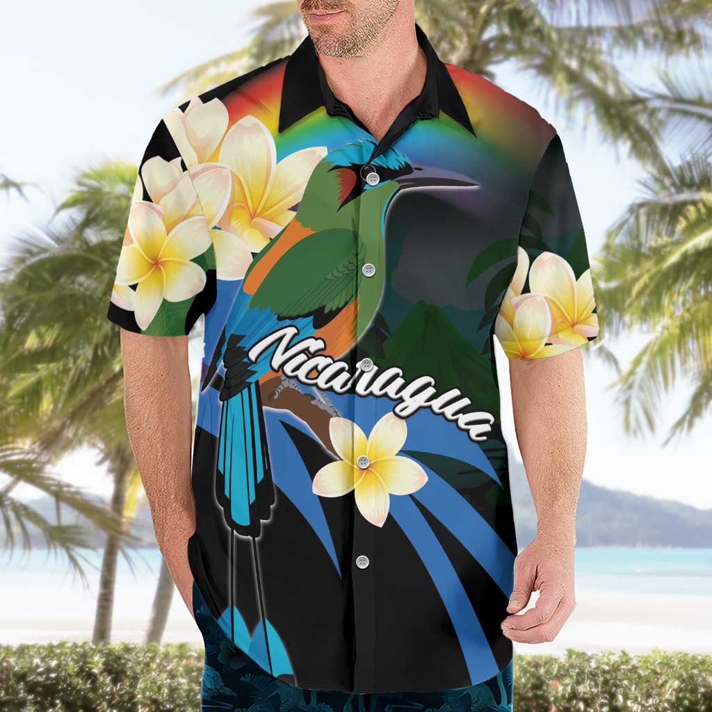 Nicaragua Independence Day Hawaiian Shirt En Dios confiamos - Wonder Print Shop