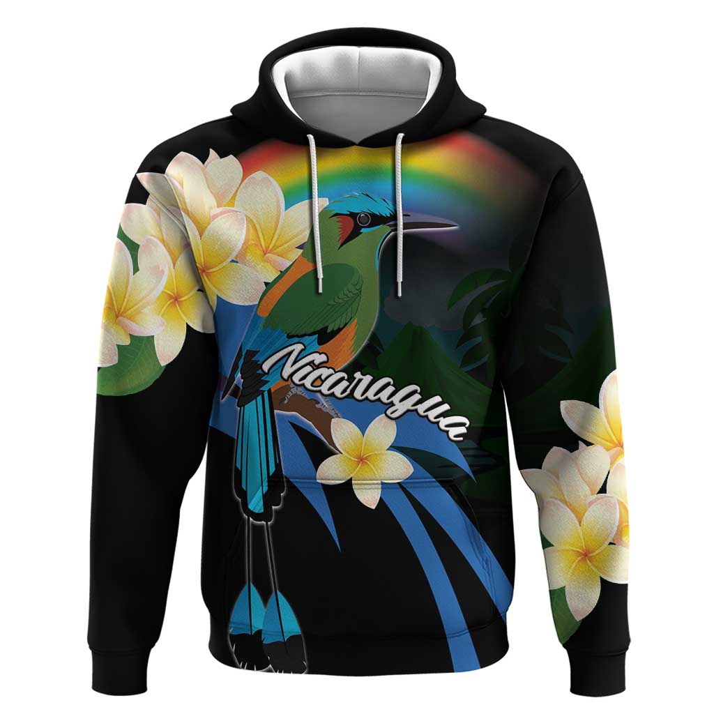 Nicaragua Independence Day Hoodie En Dios confiamos - Wonder Print Shop