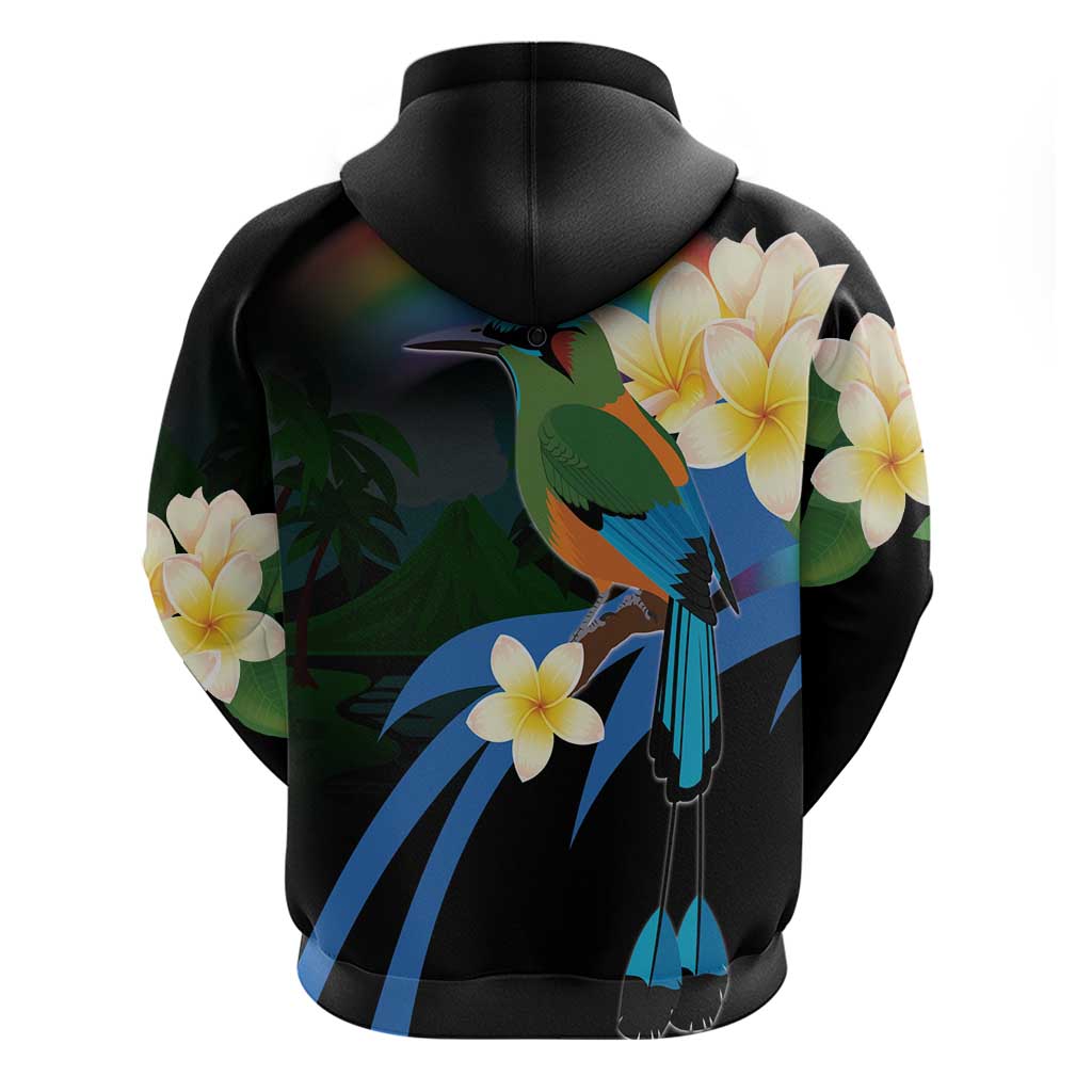 Nicaragua Independence Day Hoodie En Dios confiamos - Wonder Print Shop