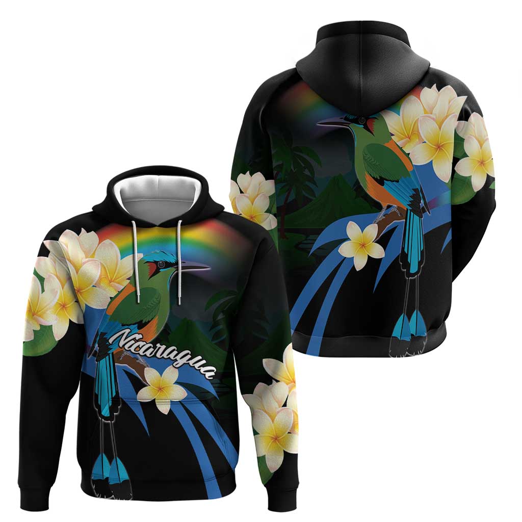 Nicaragua Independence Day Hoodie En Dios confiamos - Wonder Print Shop