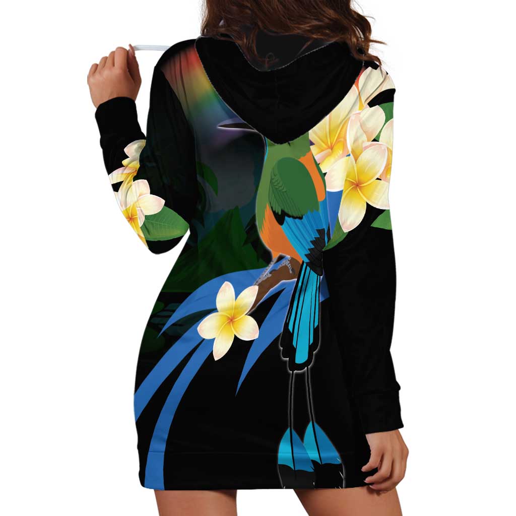 Nicaragua Independence Day Hoodie Dress En Dios confiamos - Wonder Print Shop