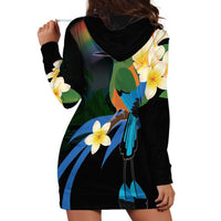 Nicaragua Independence Day Hoodie Dress En Dios confiamos - Wonder Print Shop