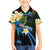 Nicaragua Independence Day Kid Hawaiian Shirt En Dios confiamos - Wonder Print Shop