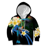 Nicaragua Independence Day Kid Hoodie En Dios confiamos - Wonder Print Shop