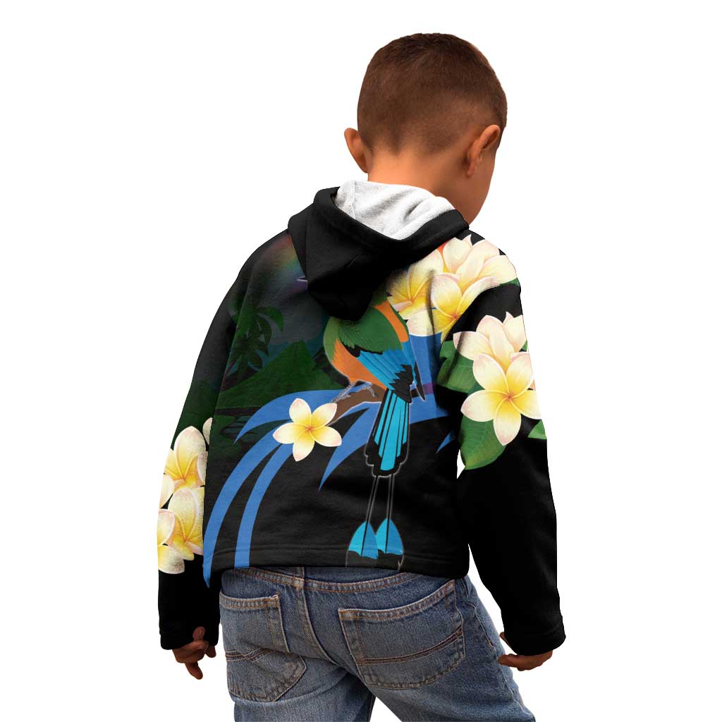Nicaragua Independence Day Kid Hoodie En Dios confiamos - Wonder Print Shop