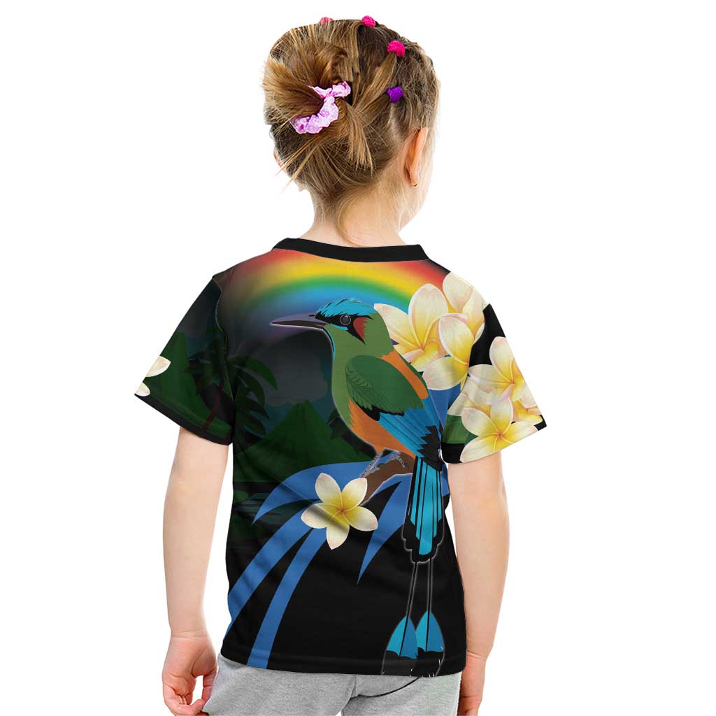 Nicaragua Independence Day Kid T Shirt En Dios confiamos - Wonder Print Shop