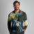 Nicaragua Independence Day Long Sleeve Polo Shirt En Dios confiamos - Wonder Print Shop