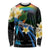 Nicaragua Independence Day Long Sleeve Shirt En Dios confiamos - Wonder Print Shop