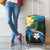 Nicaragua Independence Day Luggage Cover En Dios confiamos - Wonder Print Shop