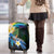 Nicaragua Independence Day Luggage Cover En Dios confiamos - Wonder Print Shop