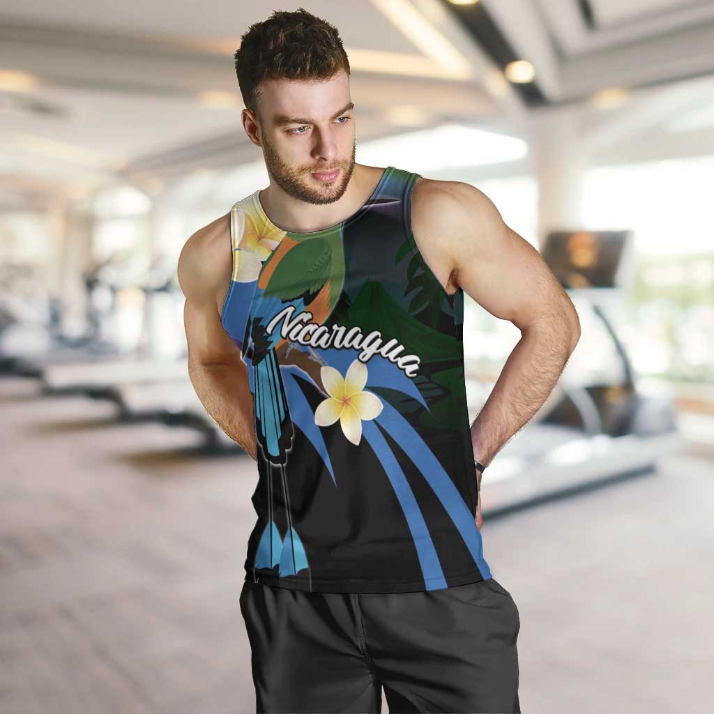 Nicaragua Independence Day Men Tank Top En Dios confiamos - Wonder Print Shop